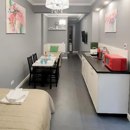 Luxury Down Town Apartmán *